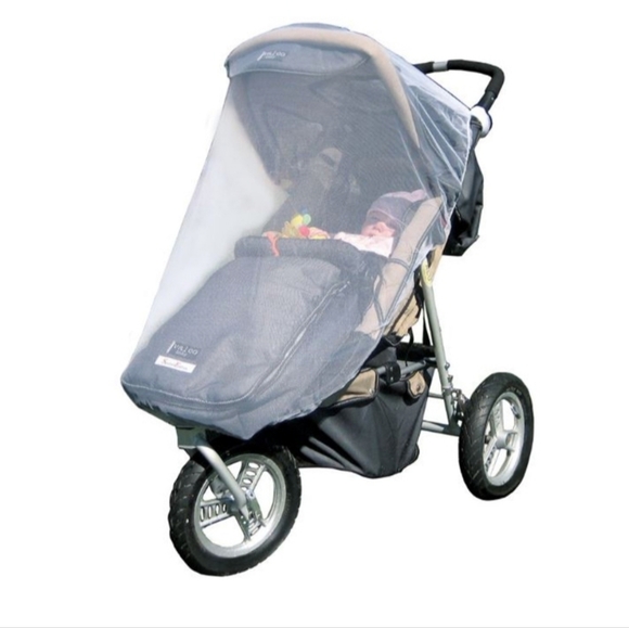 NEW! Dreambaby Insect Netting for Strollers, Playpens, Bassinets & more! - Picture 6 of 9